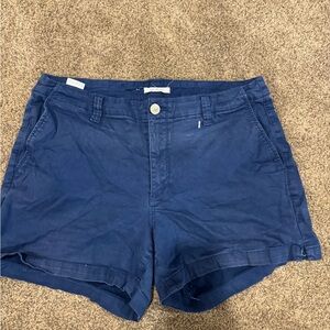 STS Blue High waisted Navy Cargo Shorts